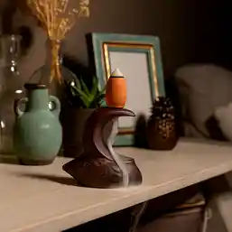 Mini fântână Semilună cu norișori