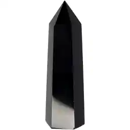 Obelisc cristal Obsidian