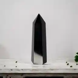 Obelisc cristal Obsidian
