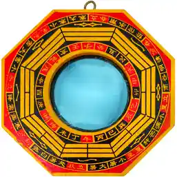 Oglinda bagua feng shui convexa de protectie
