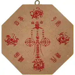 Oglinda bagua feng shui convexa de protectie