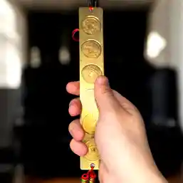 Placa cu 6 monede ale împăratului