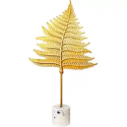 Decor frunză ferigă