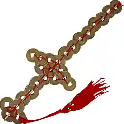 Sabia cu monede chinezesti