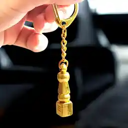 Breloc pagodă cinci elemente