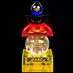 Pagoda feng shui cristal 5 elemente