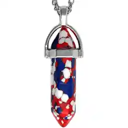 Pandantiv Floare Turcoaz