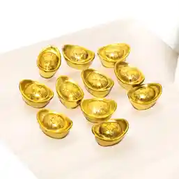 Pepita aurie din plastic