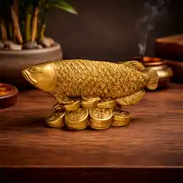 Peste Arowana pe monede