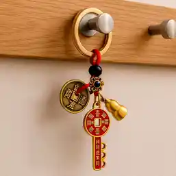 Breloc amuleta Wu lou