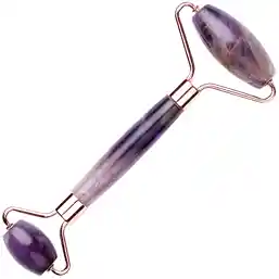 Rola dubla ametist pentru masaj facial si corporal