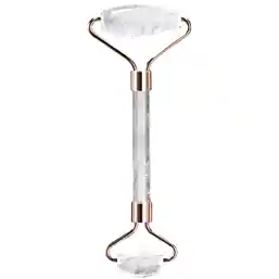 Rola faciala dubla Cristal de Stanca natural