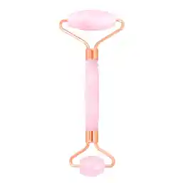 Rola masaj facial cuart roz