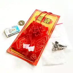 Sac cu bani si nod mistic