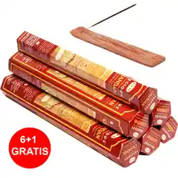 Set 6 cutii Betisoare parfumate Chandan HEM pentru purificare casă