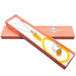 Set brățară Citrin