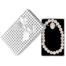 Set brățară Piatra Lunii și inel Piatra Lunii ajustabile