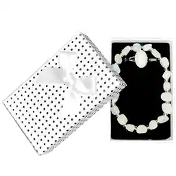 Set brățară și inel Piatra Lunii ajustabile