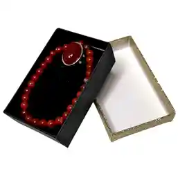 Set brățară și inel piatra Carneol ajustabile