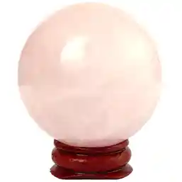 Sfera cuart roz