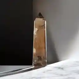 Obelisc cristal fumuriu Smoky Cuart