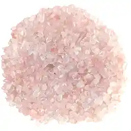 Spartura decor din pietre semipretioase de Cuart Roz