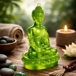 Set Buddha Medicinei verde