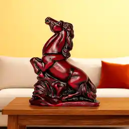 Cal rosu in doua picioare