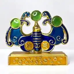 Statueta 3 Lilieci ai prosperității și norocului