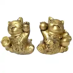 2 Pisici Maneki Feng Shui