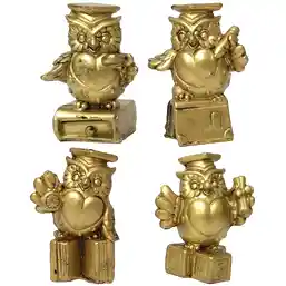 4 Bufnițe înțelepte pentru succes profesional și studiu