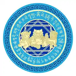 Sticker protecție Cei Trei Gardieni Celești