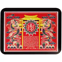 Sticker Casa Yang cu doi Dragoni