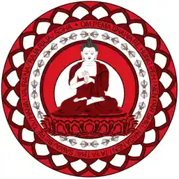Sticker Buddha Vairocana
