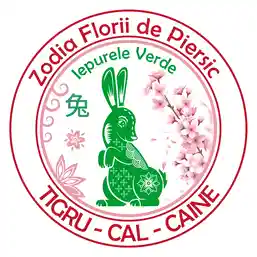 Sticker Iepure Verde