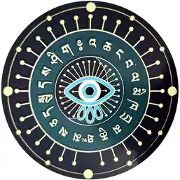 Sticker Ochi Magic Norocos