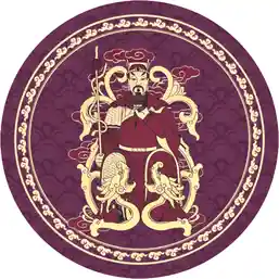 Sticker Tai Sui 2026 pentru sprijin din partea Zeului Anului