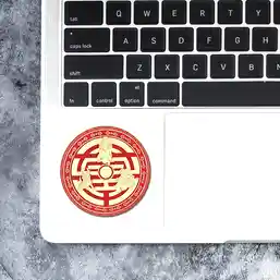 Sticker Trei Gardieni Celești