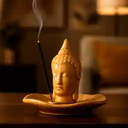 Suport bețișoare parfumate Buddha