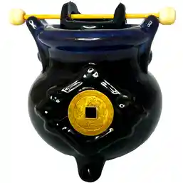 Vas aromaterapie Moneda norocoasa