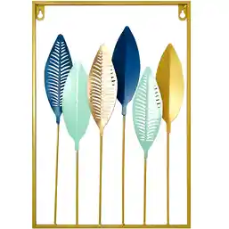 Tablou decorativ metal