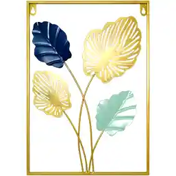 Tablou decorativ metal