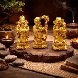 Cei trei intelepti Fuk Luk Sau