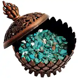 Turcoaze spartura decor