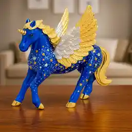 Statuetă Unicorn Celest