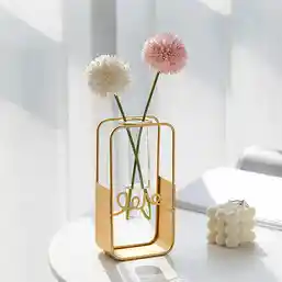 Vază decorativă dreptunghiulară