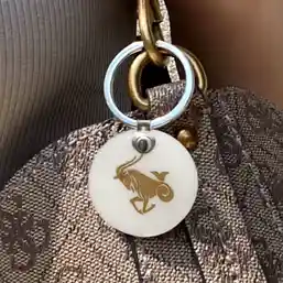 Zodia Capricorn breloc chei