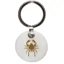 Zodia Rac breloc chei