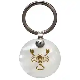 Zodia Scorpion breloc chei