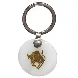 Breloc zodia Taur pentru chei